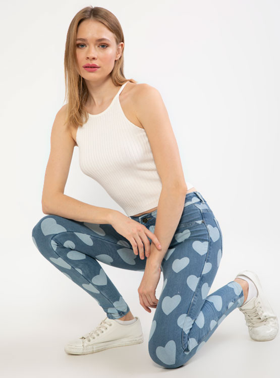 JEANS INDEX JEGGINS - 1