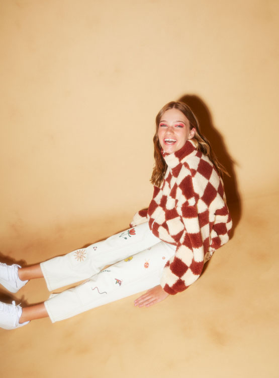Ripley - PANTALON INDEX FLORES