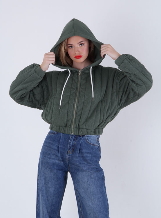 CHAQUETA INDEX ACOLCHADA - 2
