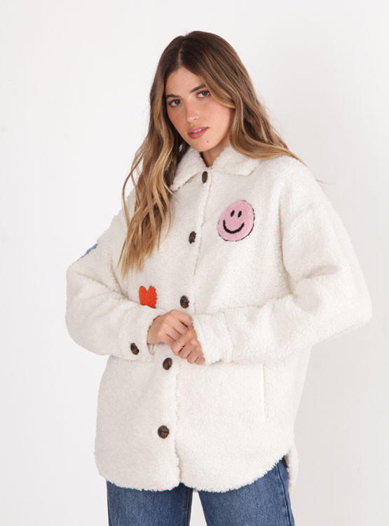 CHAQUETA INDEX PARCHES - 2