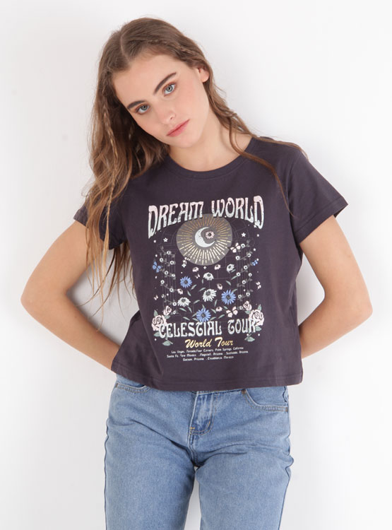 POLERA INDEX PRINT - 2