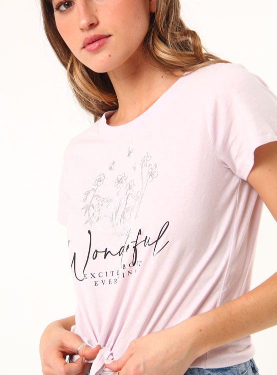 POLERA ALGODÓN MUJER INDEX PRINT - 4