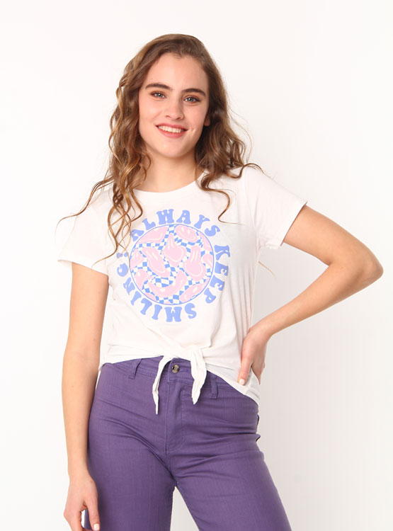 POLERA ALGODÓN MUJER INDEX PRINT - 2