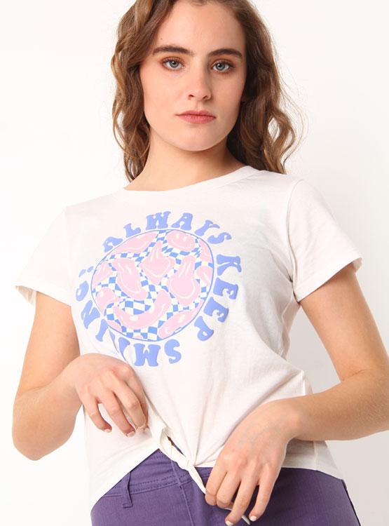 POLERA ALGODÓN MUJER INDEX PRINT - 4