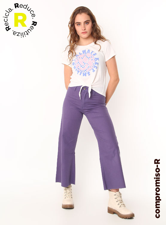 POLERA ALGODÓN MUJER INDEX PRINT - 1