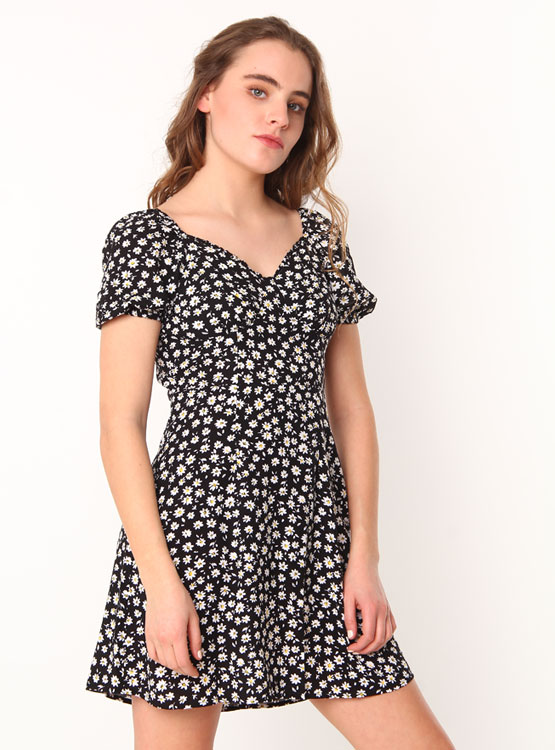 VESTIDO INDEX MANGA GLOBO - 2