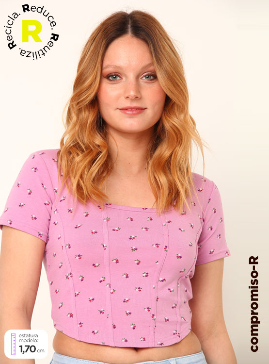 POLERA INDEX CORSET - 1