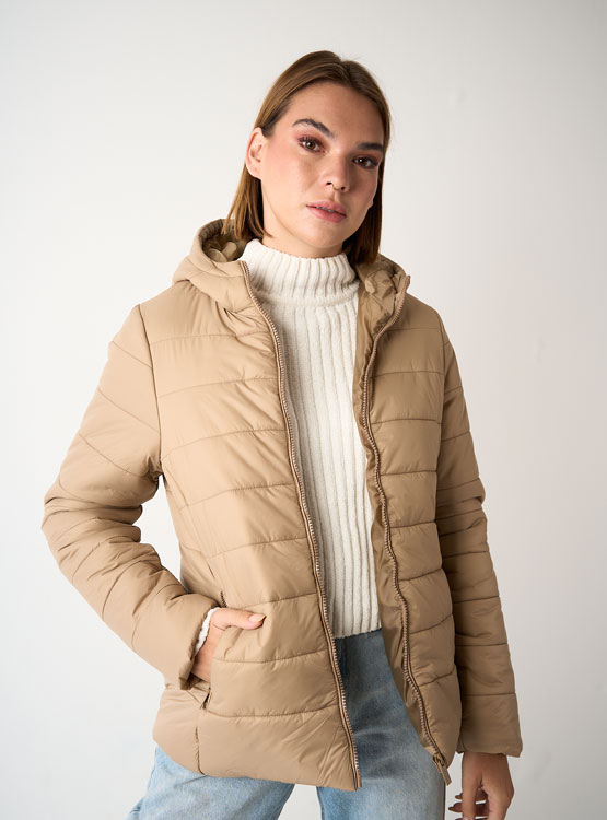 PARKA INDEX CON GORRO - 2