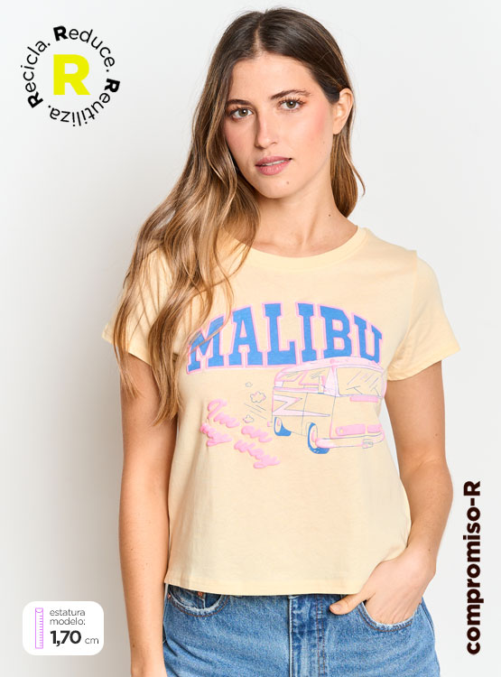 POLERA ALGODÓN MUJER INDEX PRINT - 1