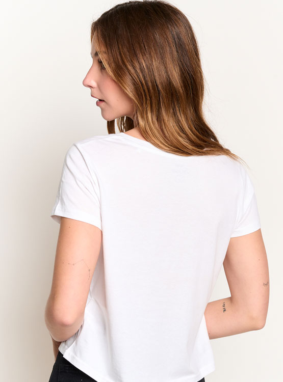 POLERA ALGODÓN MUJER INDEX PRINT - 2