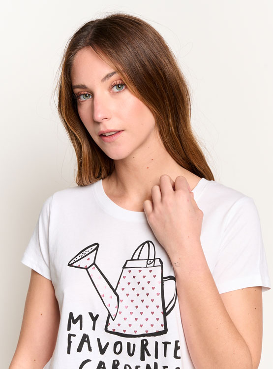 POLERA ALGODÓN MUJER INDEX PRINT - 3