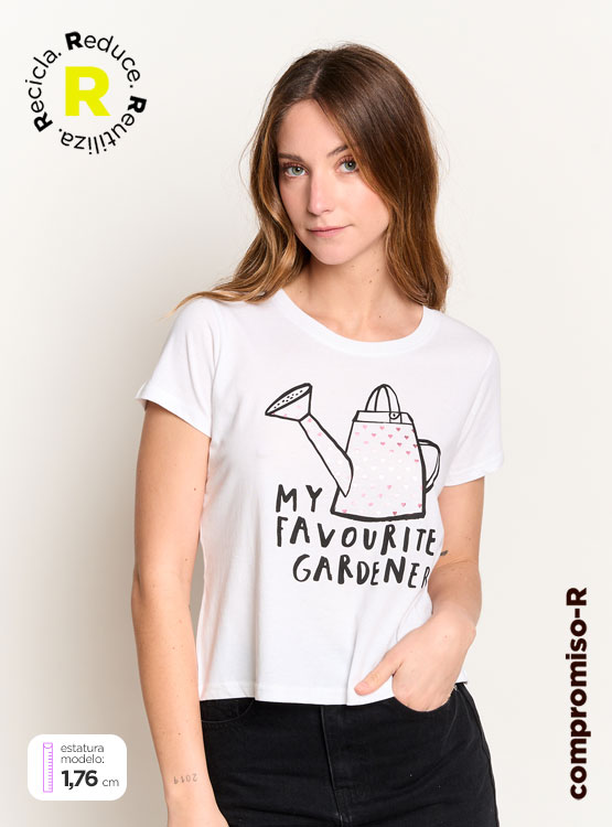 POLERA ALGODÓN MUJER INDEX PRINT - 1