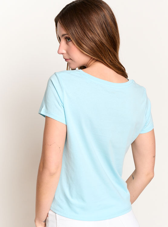 POLERA ALGODÓN MUJER INDEX PRINT - 2