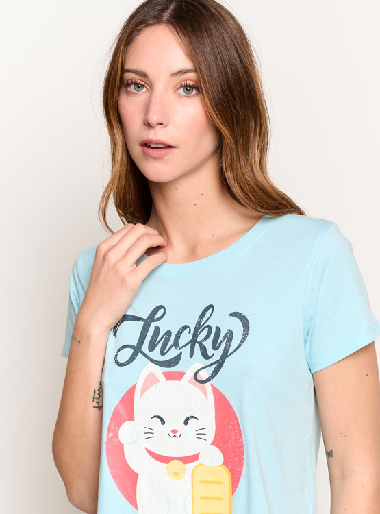 POLERA ALGODÓN MUJER INDEX PRINT - 3