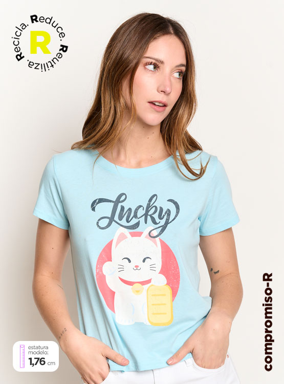 POLERA ALGODÓN MUJER INDEX PRINT - 1