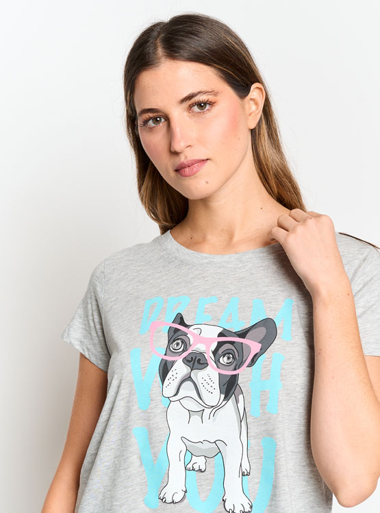 POLERA ALGODÓN MUJER INDEX PRINT - 3