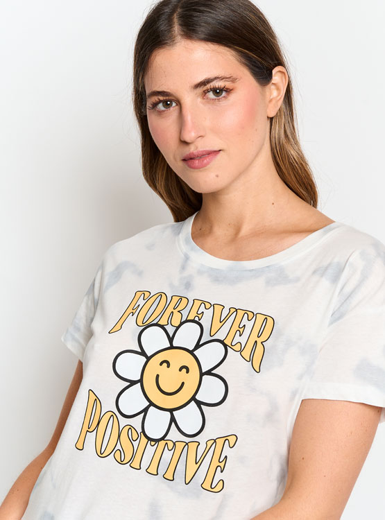 POLERA ALGODÓN MUJER INDEX PRINT - 3