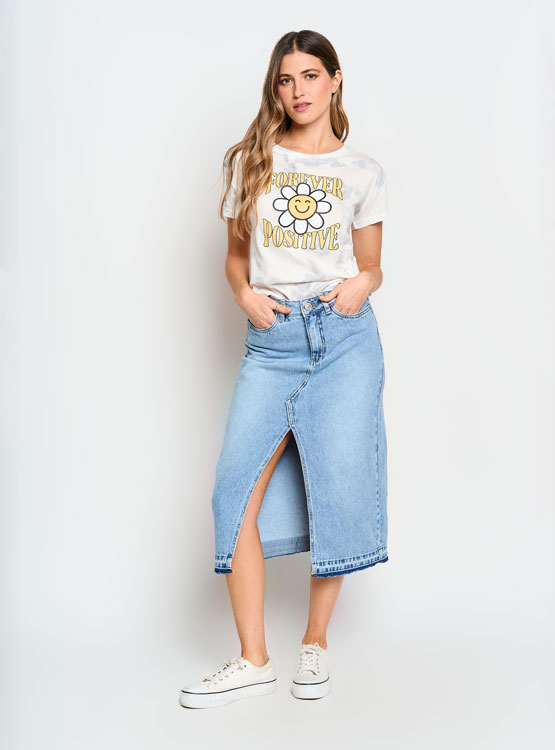 POLERA ALGODÓN MUJER INDEX PRINT - 4