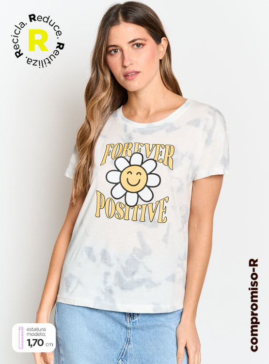 POLERA ALGODÓN MUJER INDEX PRINT - 1