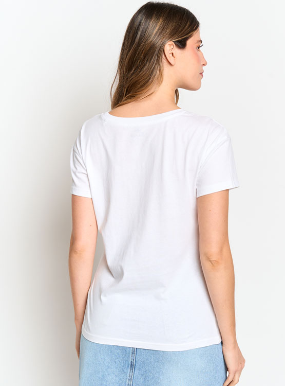 POLERA ALGODÓN MUJER INDEX PRINT - 2