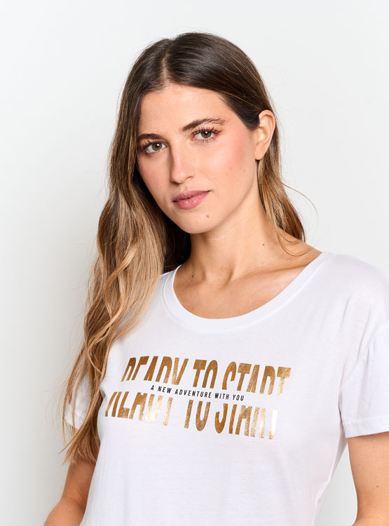 POLERA ALGODÓN MUJER INDEX PRINT - 3