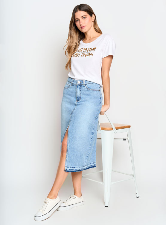 POLERA ALGODÓN MUJER INDEX PRINT - 4