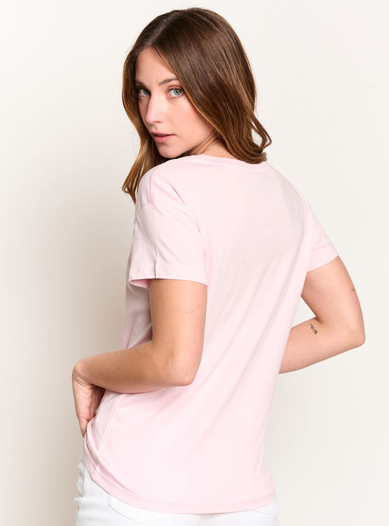 POLERA ALGODÓN MUJER INDEX PRINT - 2