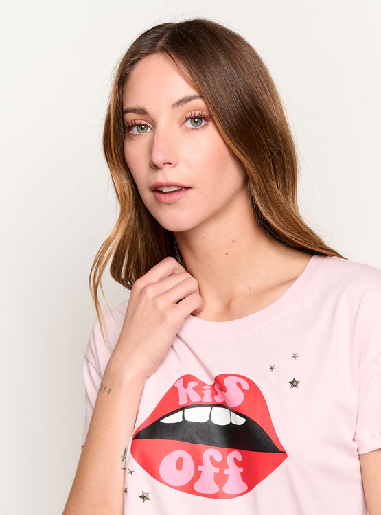 POLERA ALGODÓN MUJER INDEX PRINT - 3