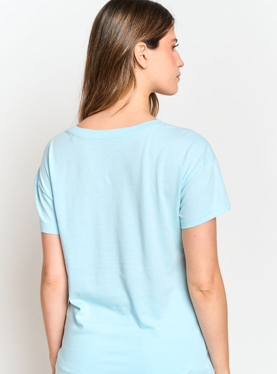 POLERA ALGODÓN MUJER INDEX PRINT - 2