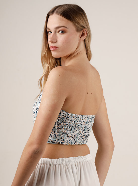 BLUSA INDEX TOP STRAPLESS - 2