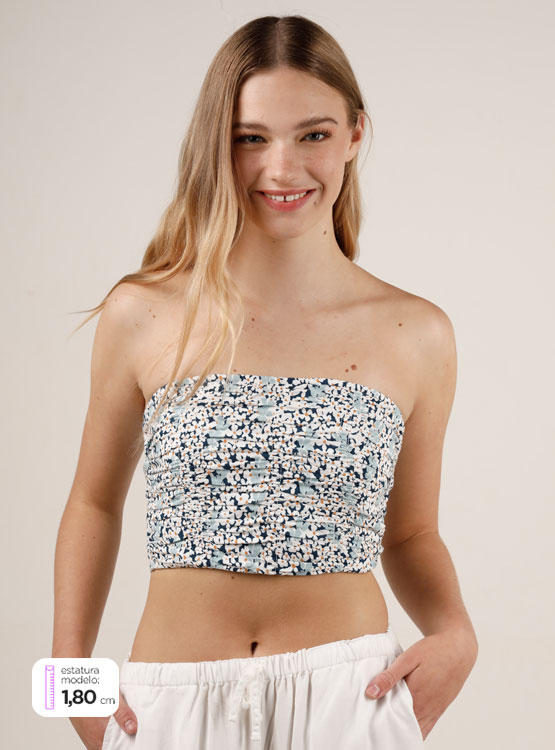 BLUSA INDEX TOP STRAPLESS - 1