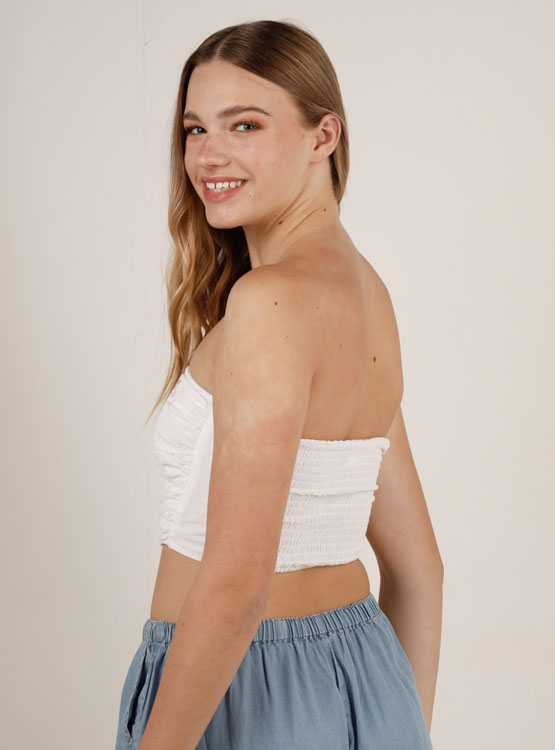 BLUSA INDEX TOP STRAPLESS - 2