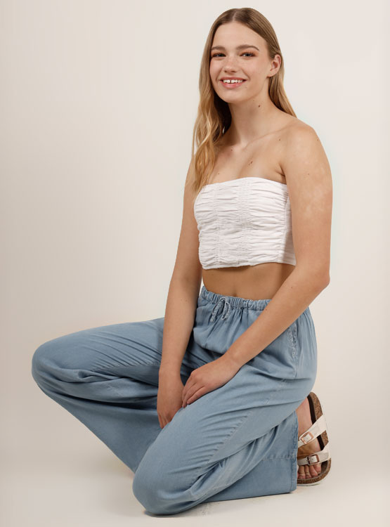 BLUSA INDEX TOP STRAPLESS - 4
