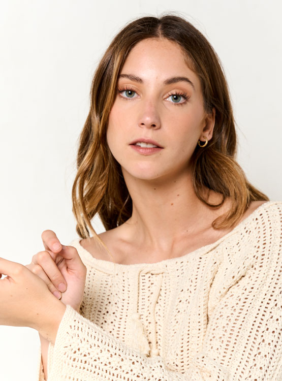 SWEATER INDEX CALADO - 3