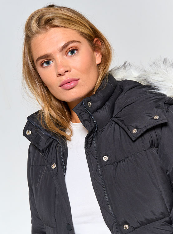 PARKA MUJER INDEX CORTA - 3