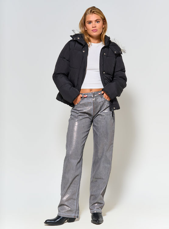 PARKA MUJER INDEX CORTA - 4