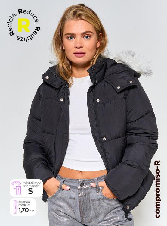 PARKA MUJER INDEX CORTA - 1