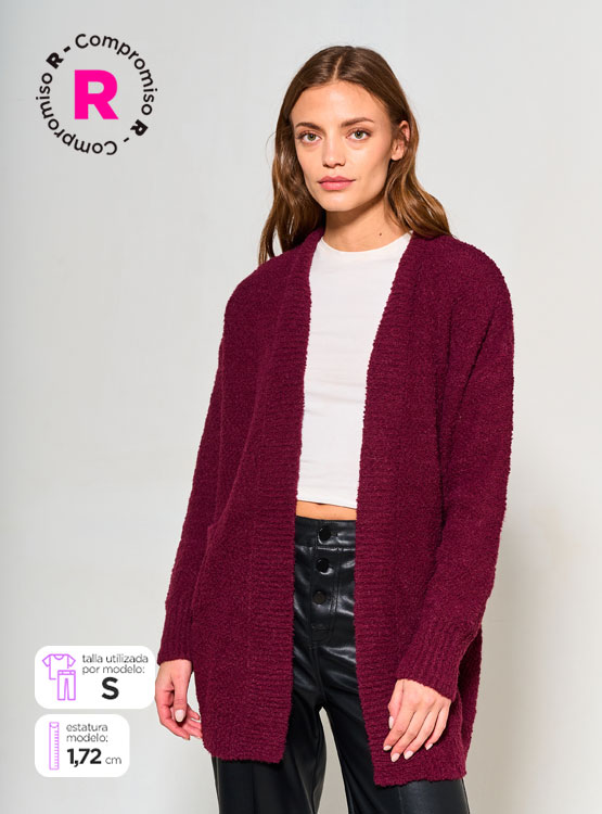 CARDIGAN MUJER INDEX - 1