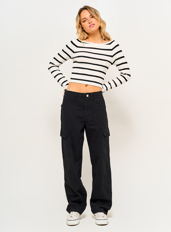 POLERA MANGA LARGA MUJER INDEX BÁSICA - 4
