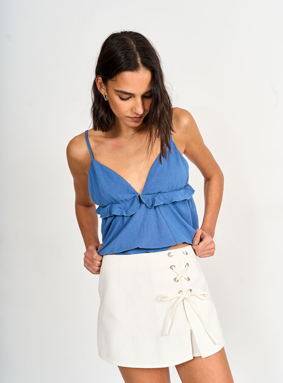 FALDA SHORT INDEX LAZO - 2