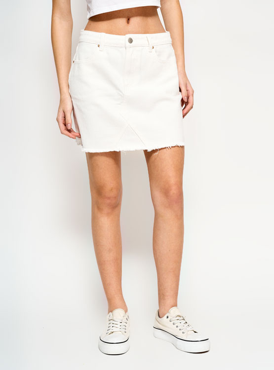 FALDA INDEX DENIM BÁSICA - 2