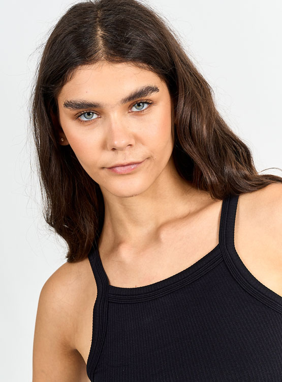POLERA SIN MANGAS MUJER INDEX SEAMLESS - 3