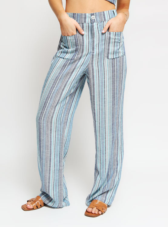 PANTALÓN LINO MUJER INDEX ADELA - 2