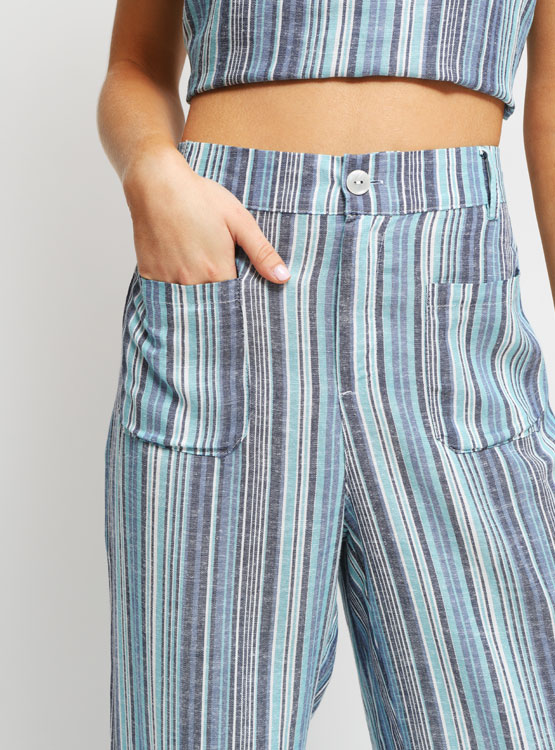 PANTALÓN LINO MUJER INDEX ADELA - 4