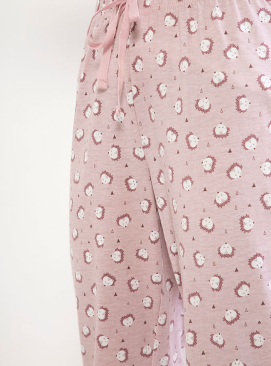 PANTALÓN PIJAMA INDEX RECTO - 4