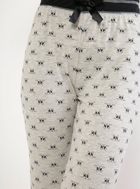 PANTALÓN PIJAMA INDEX PRINT - 4