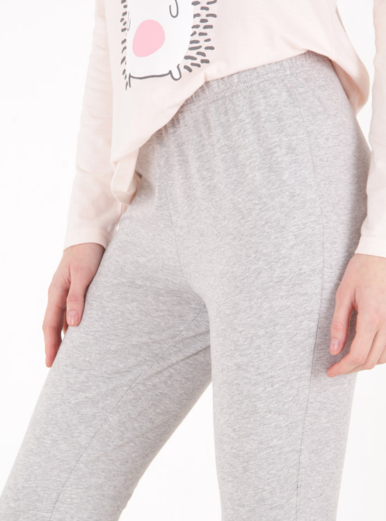 PANTALÓN DE PIJAMA INDEX LEGGING SÓLIDO - 4