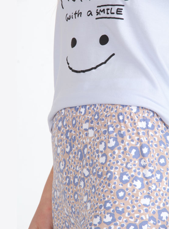 PANTALÓN DE PIJAMA INDEX PRINT - 4