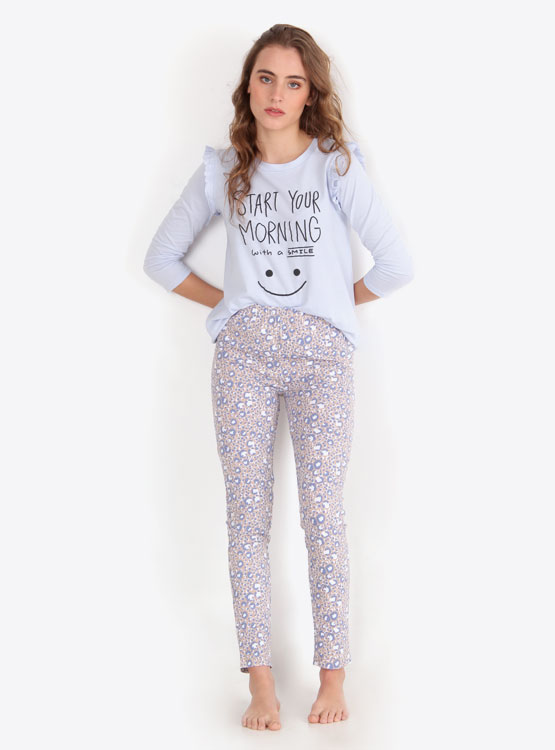 PANTALÓN DE PIJAMA INDEX PRINT