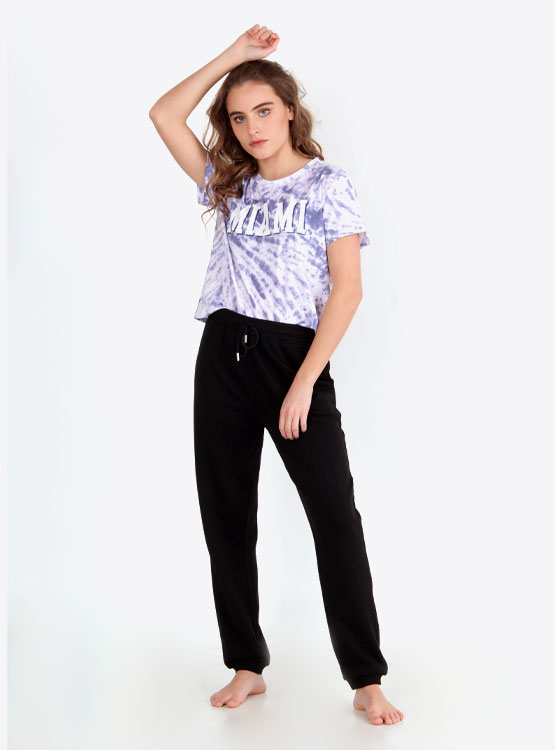POLERA PIJAMA INDEX BATIK